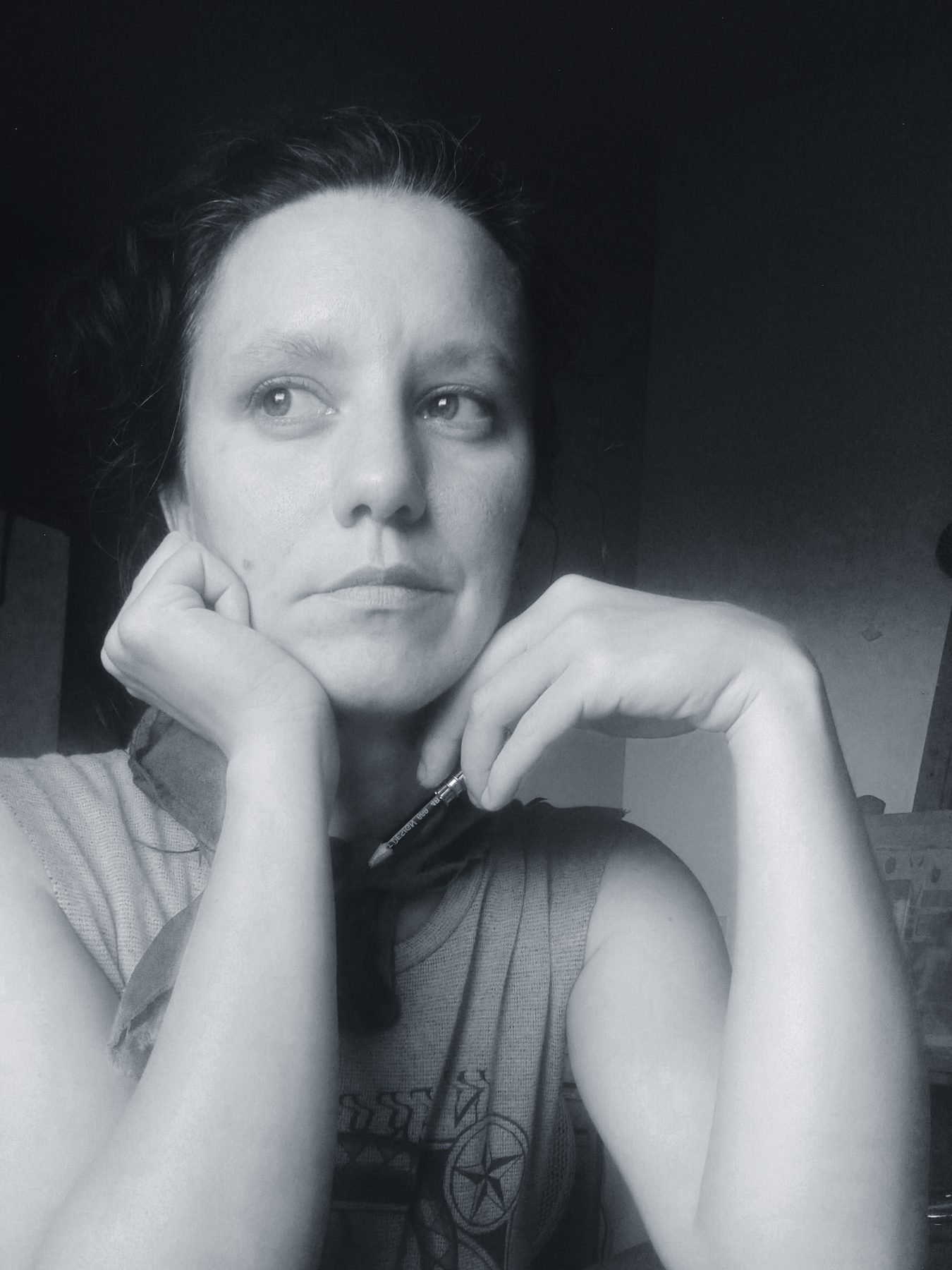 foto in bianco e nero di Giulia cornaggia