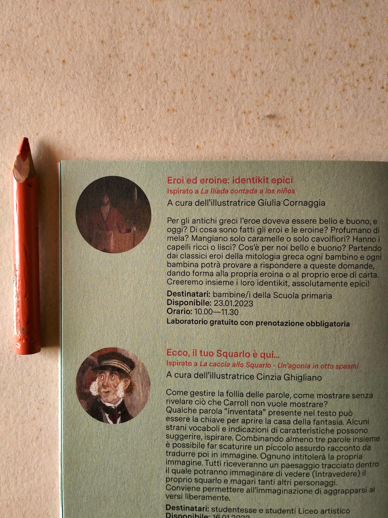 Laboratorio creativo a Sarmede