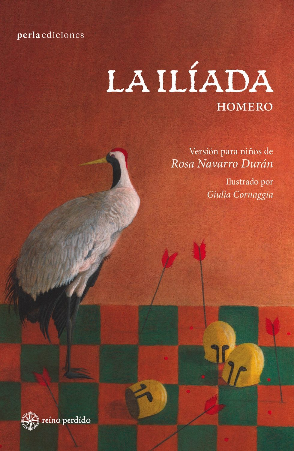 Illustrazioni per il libro La Iliada - Perla Ediciones