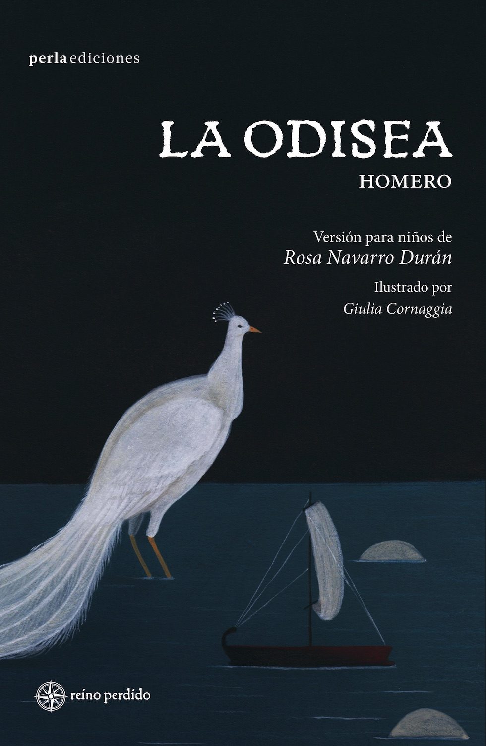 illustrazioni per il libro La Odissea - Perla Ediciones