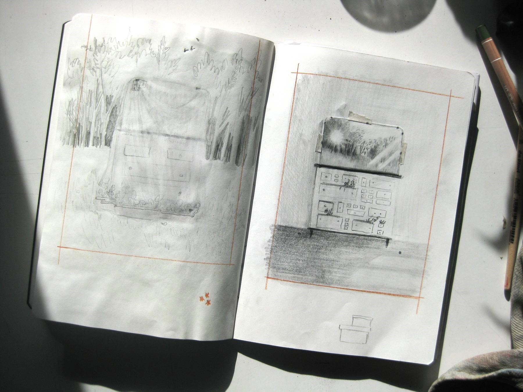 Sketch opera 'Respiro' 