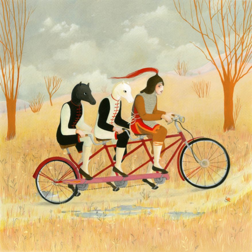 Il mito del tandem - Tapirulan contest